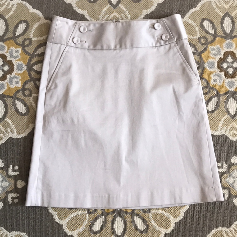 Neutral Skirt from The Limited